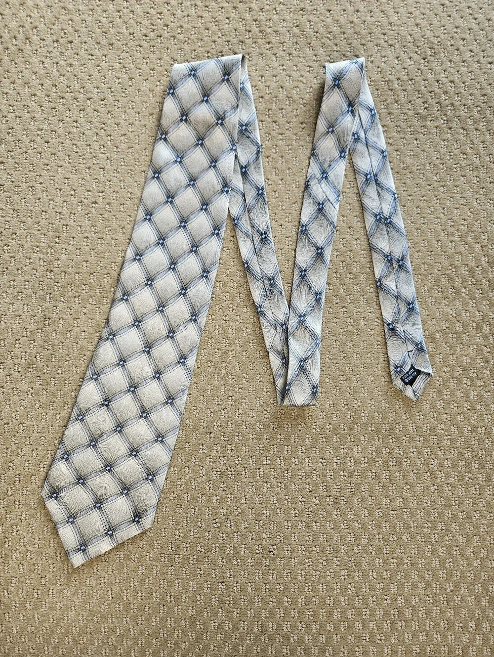 G.D. Grateful Dead Nineteeth Set Rainbow Full Of Sound silk tie circa 1996